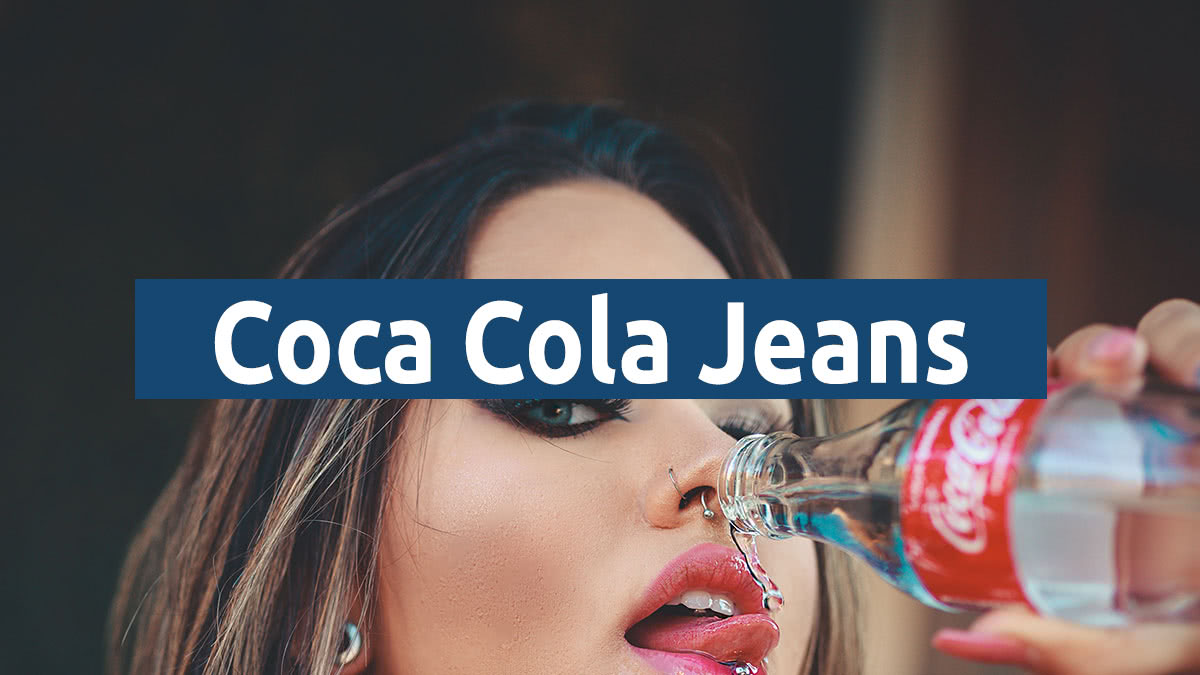 coca-cola jeans revenda