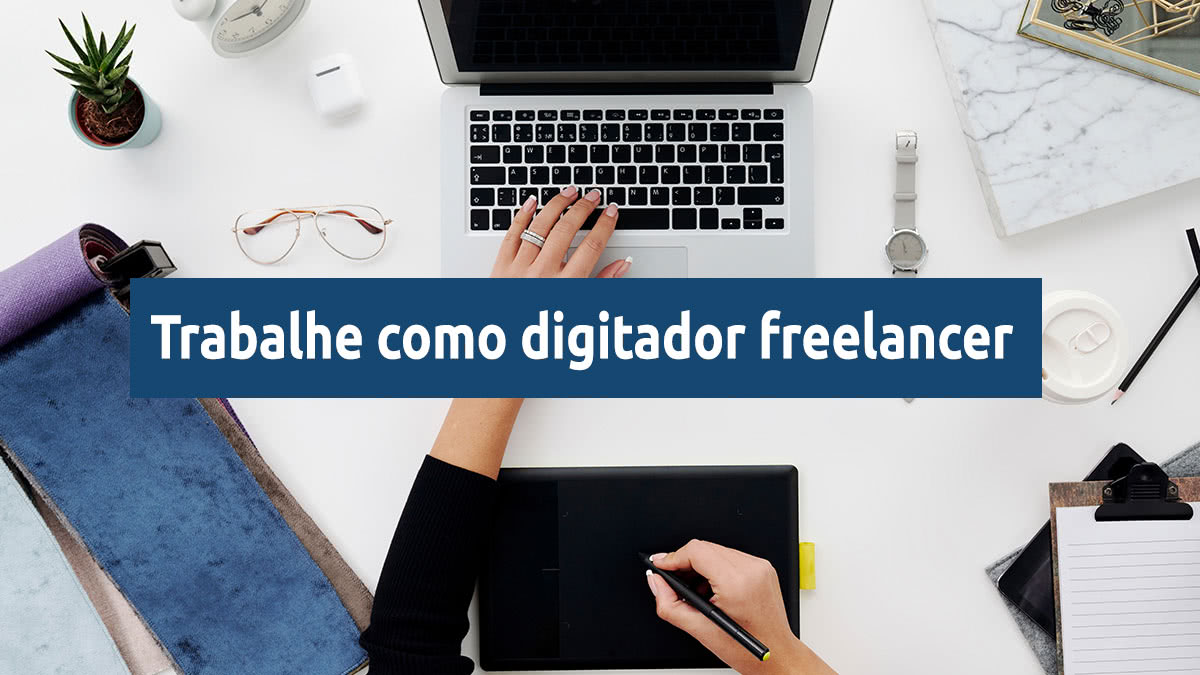 Veja quanto ganha um digitador freelancer