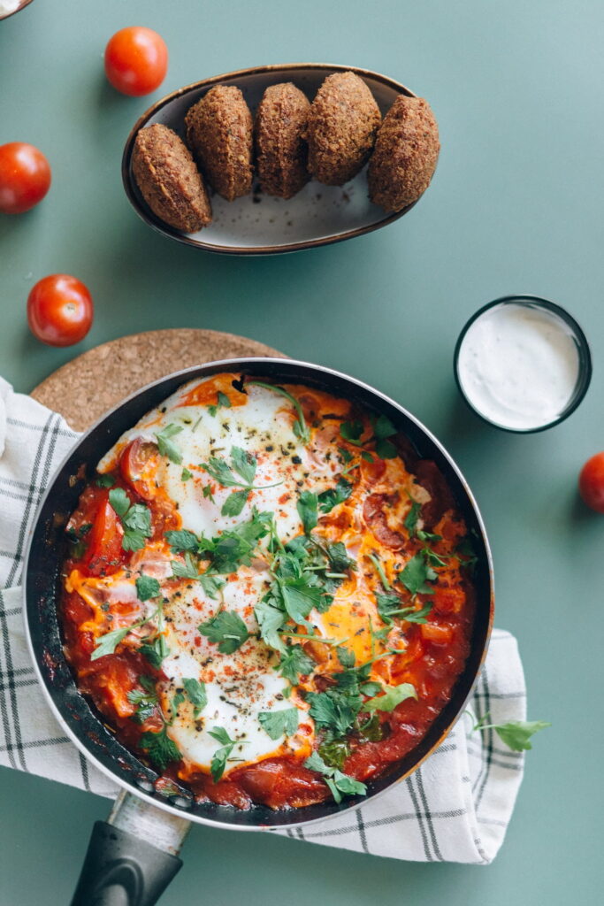 Receita Original De Shakshuka Passo A Passo Simples - Será Que Pode