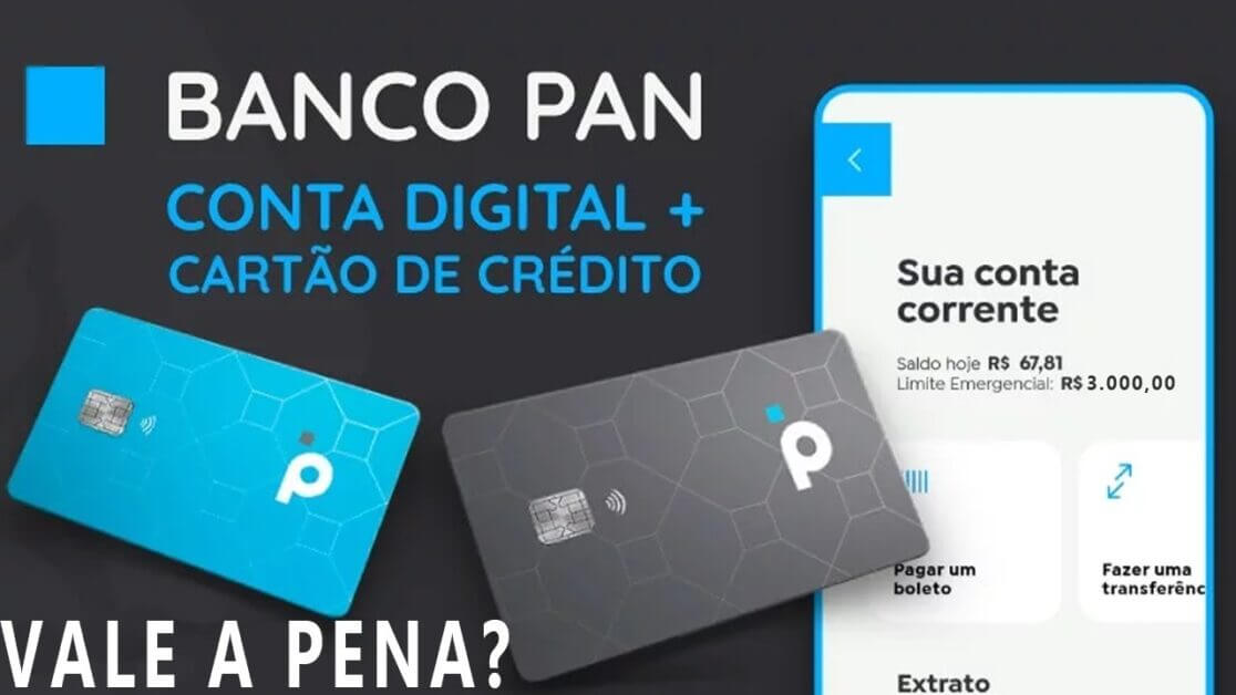 Cartão de Crédito Pan Zero Anuidade