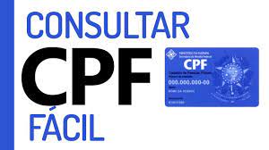 Como consultar CPF grátis