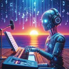 fazer músicas com inteligência artificial