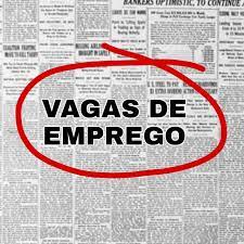 classificados vaga de emprego