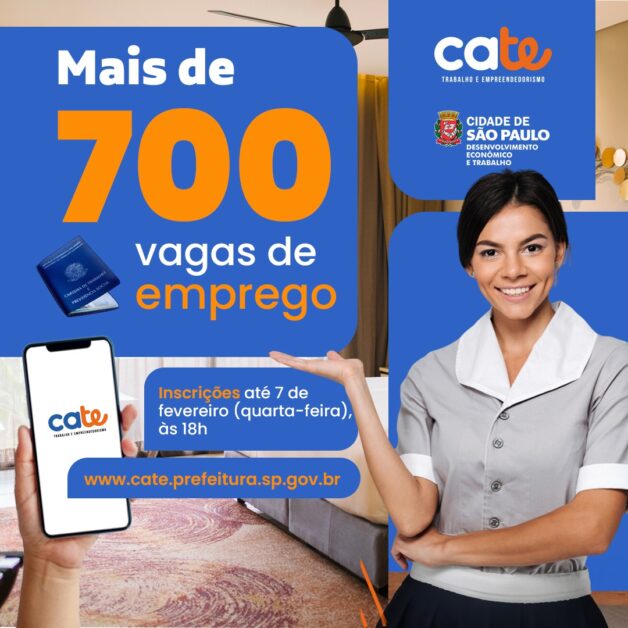 cate vagas de emprego