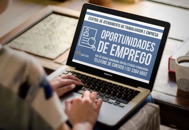 empregos em anúncios classificados