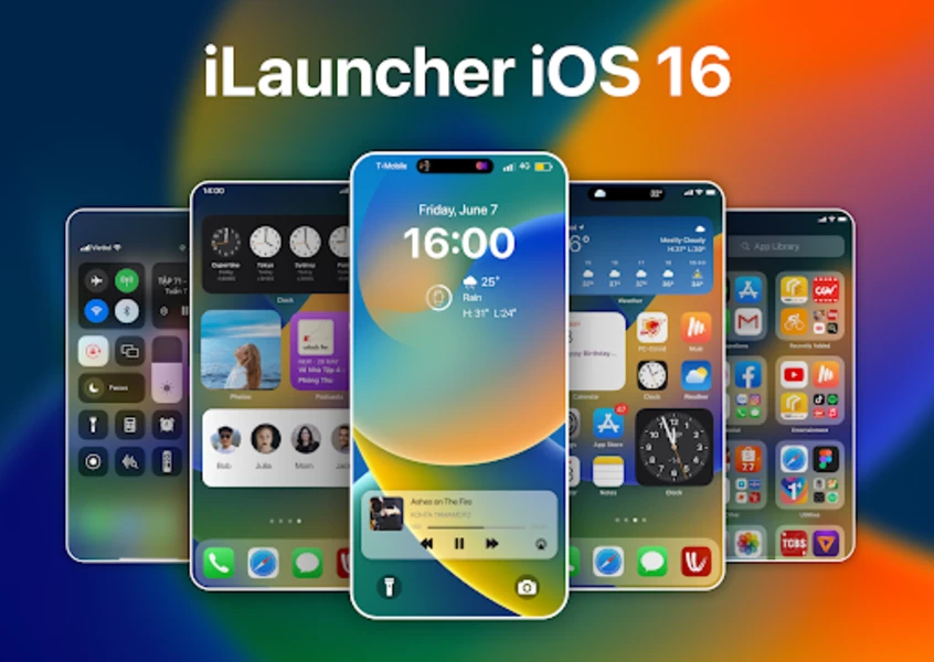 ios launcher