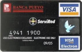 Banca Pueyo – Tarjeta Visa Crédito Banca Pueyo