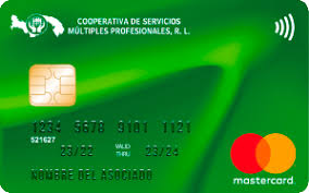 Banco Cooperativo Español – Tarjeta Mastercard Cooperativa