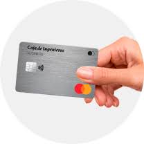 Caja de Ingenieros – Tarjeta Mastercard Ingenieros Oro