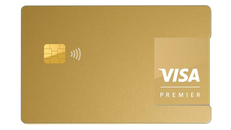 Carte Visa Premier