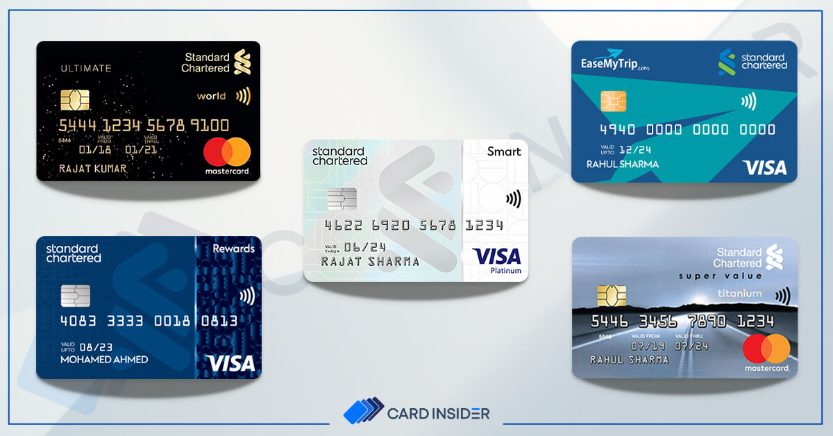 SCB Credit Cards