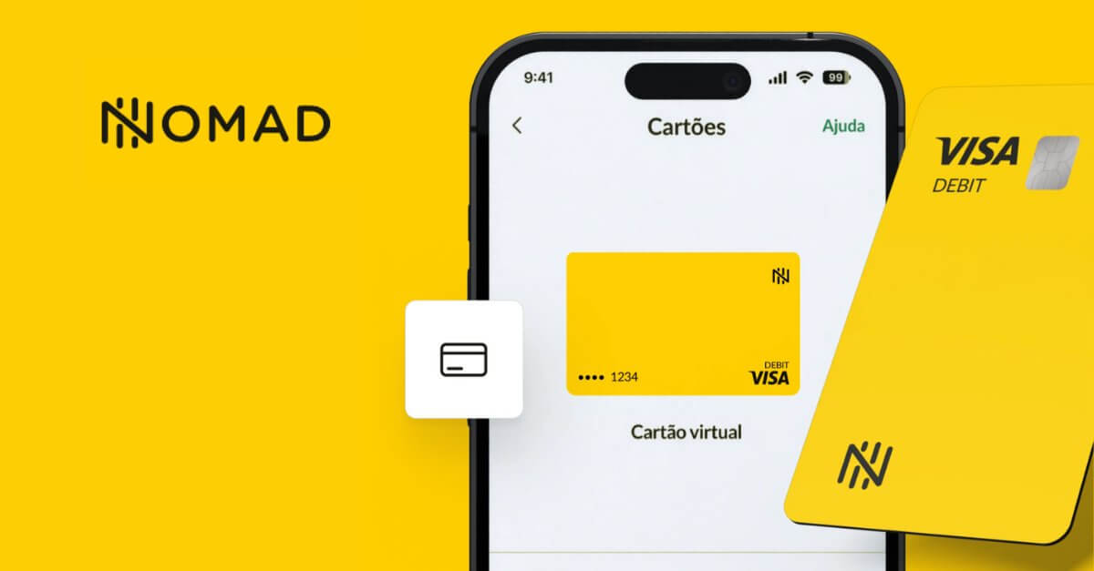 cartão de crédito Nomad