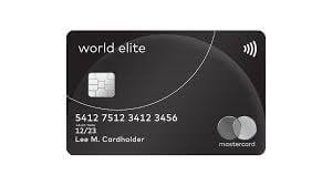 Cartão BAC World Elite Mastercard