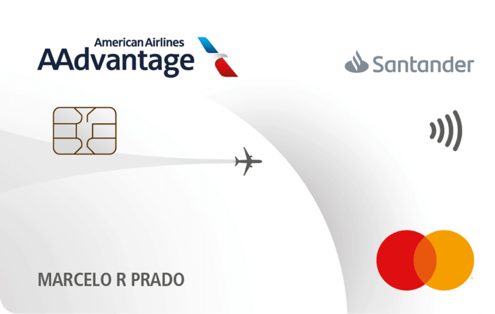 Cartão Santander Aeromás