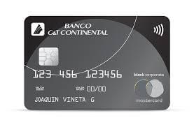 Mastercard Empresarial do Banco Continental