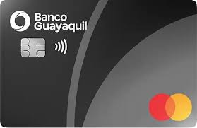 Cartão Mastercard Black Banco Guayaquil