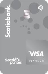 Cartão Visa Platinum Scotiabank