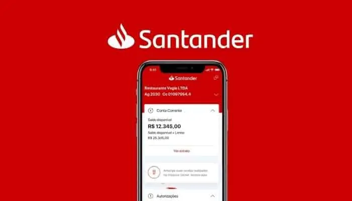 Conta Súper Digital Santander