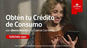 Crédito de Consumo Santander