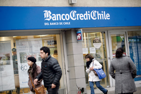 Empréstimo pessoal Credichile (Banco de Chile)